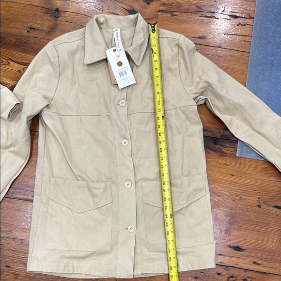 Goumi Mommy and Me Canyon Canvas Jackets NWT size large and 18 to 24 months - Picture 6 of 9